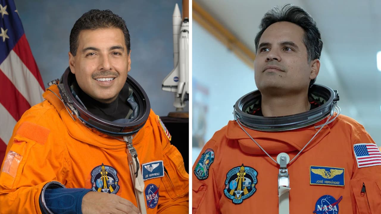 La dura vida real de José Hernández: el astronauta mexicano al que le hicieron su propia película