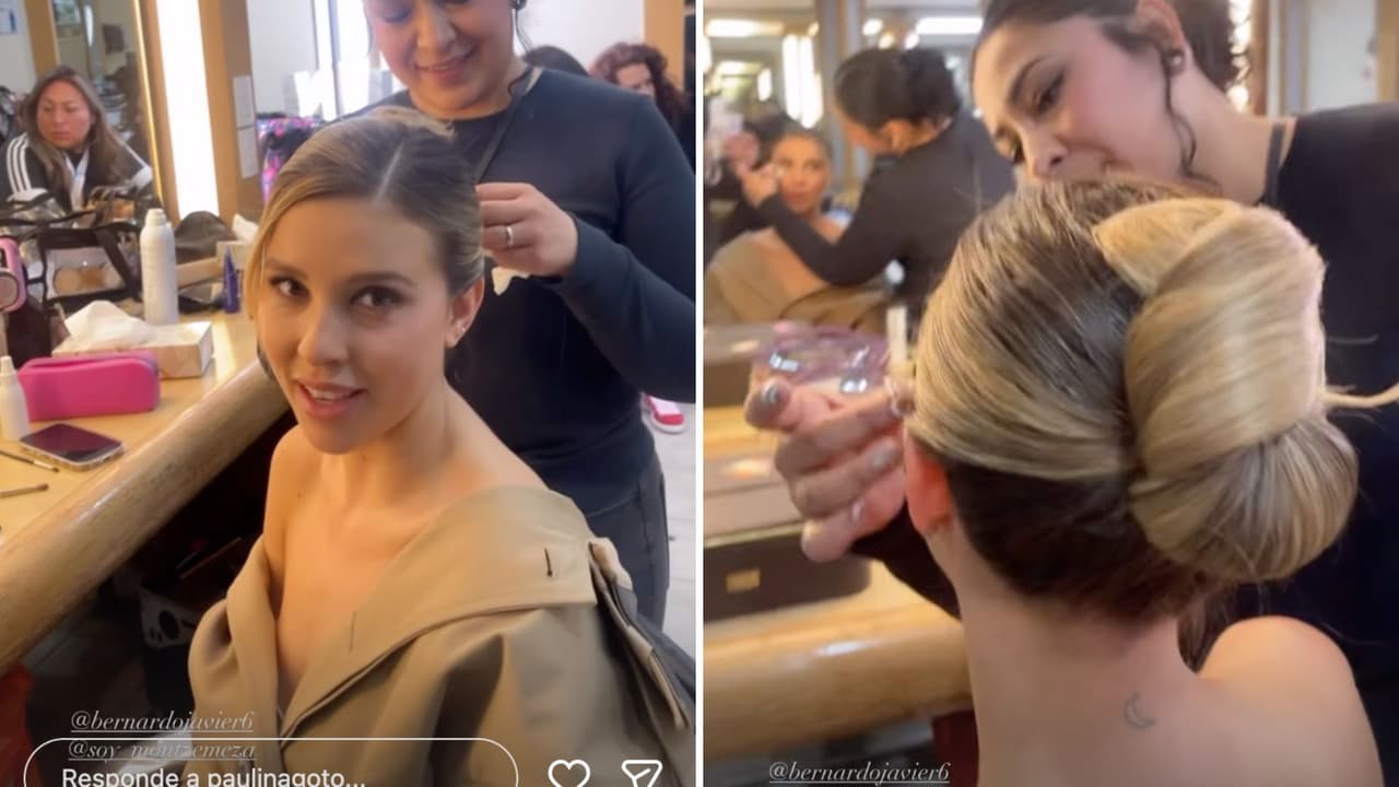 Paulina Goto presume nuevo look.