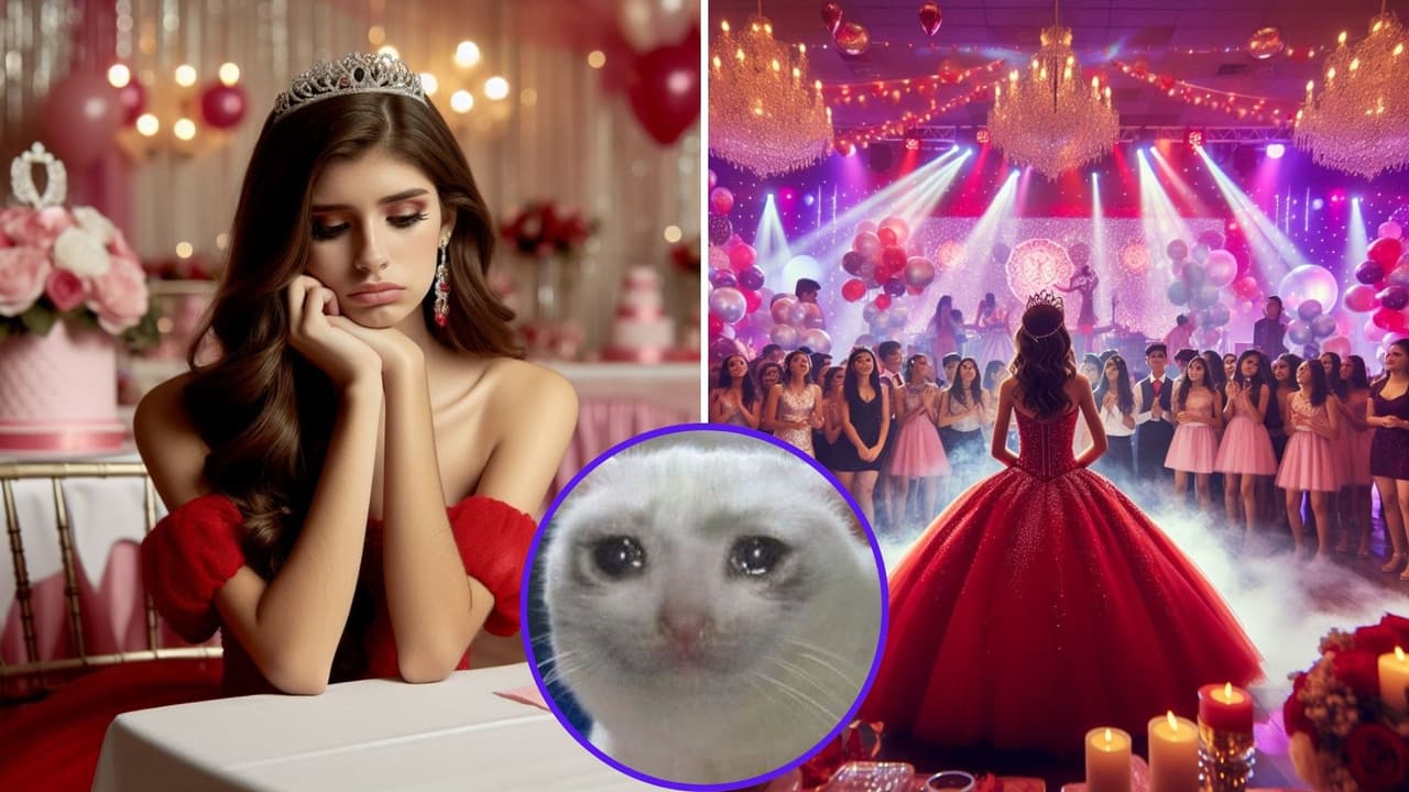 Dejan plantada a quinceañera mexicana y desconocidos 'salvan' su fiesta gracias a Facebok