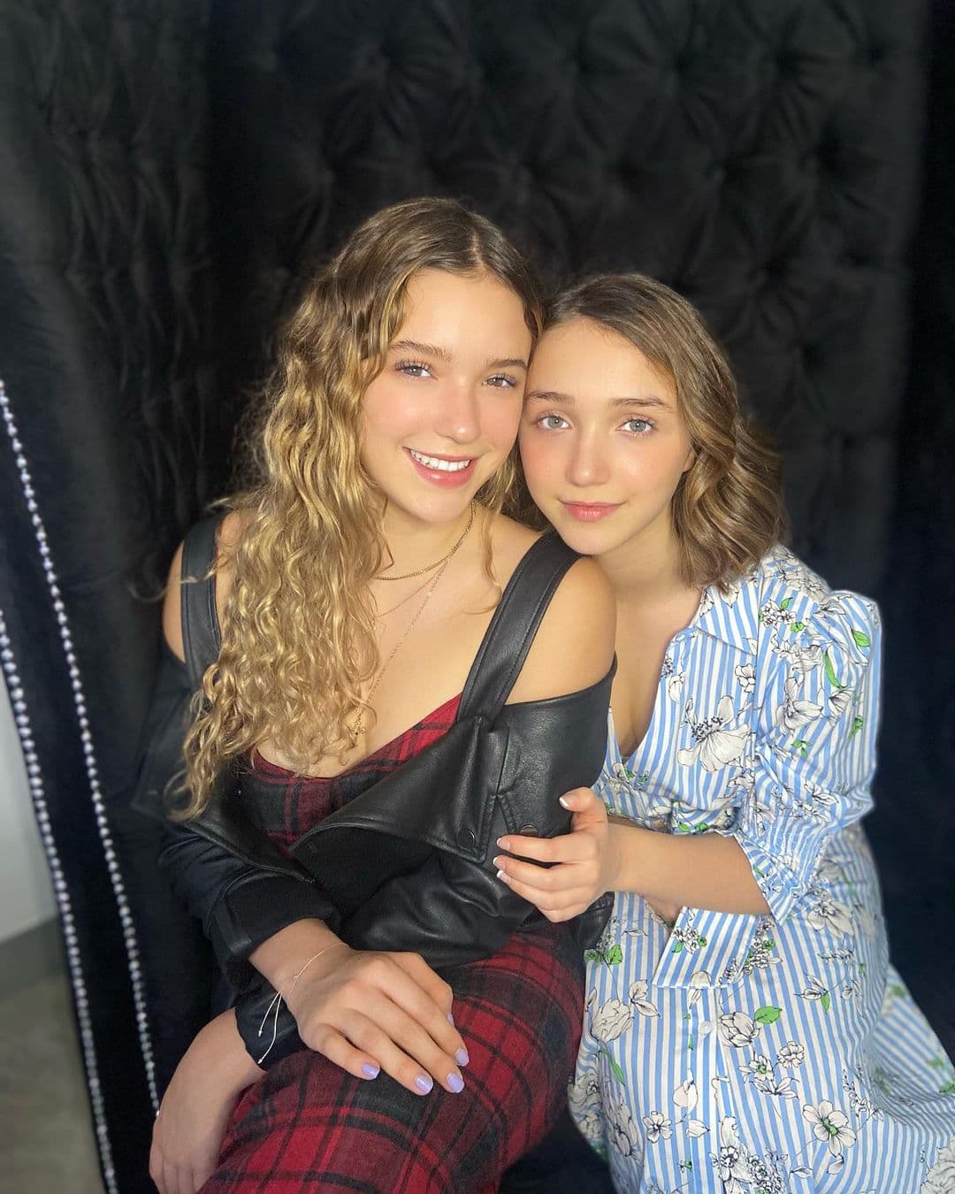 Nina enterneció las redes sociales con el mensaje de cumpleaños para su hermana, Mía, el amor de su vida.