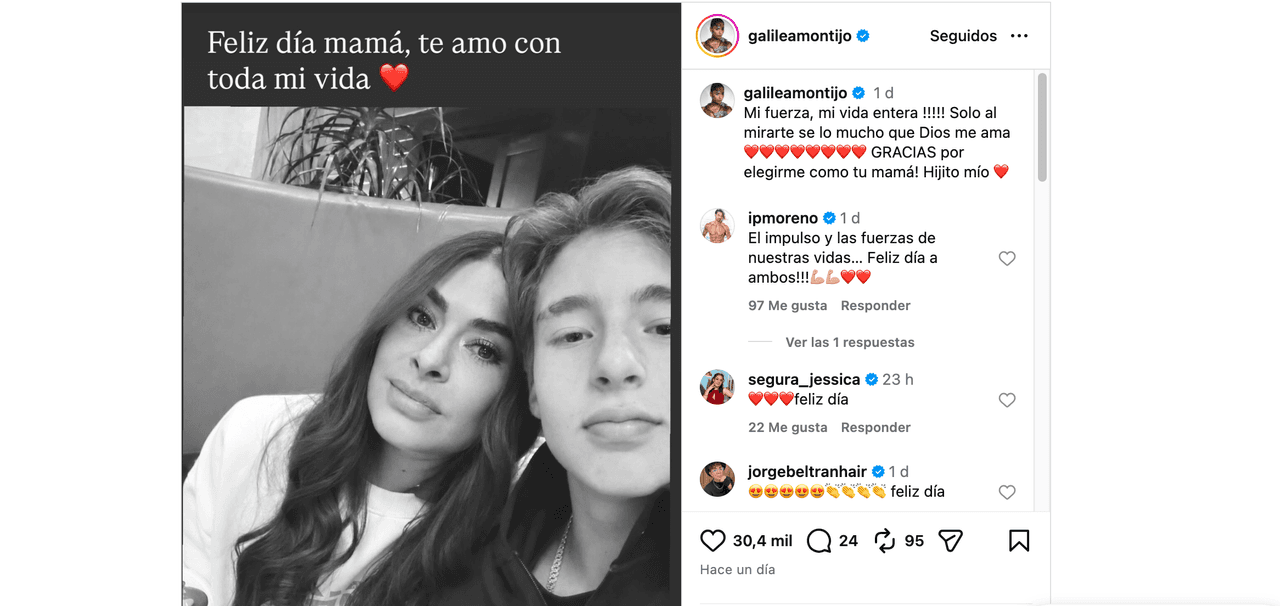 Galilea Montijo publica inesperada foto tras declaración de su exesposo: su novio reacciona en público