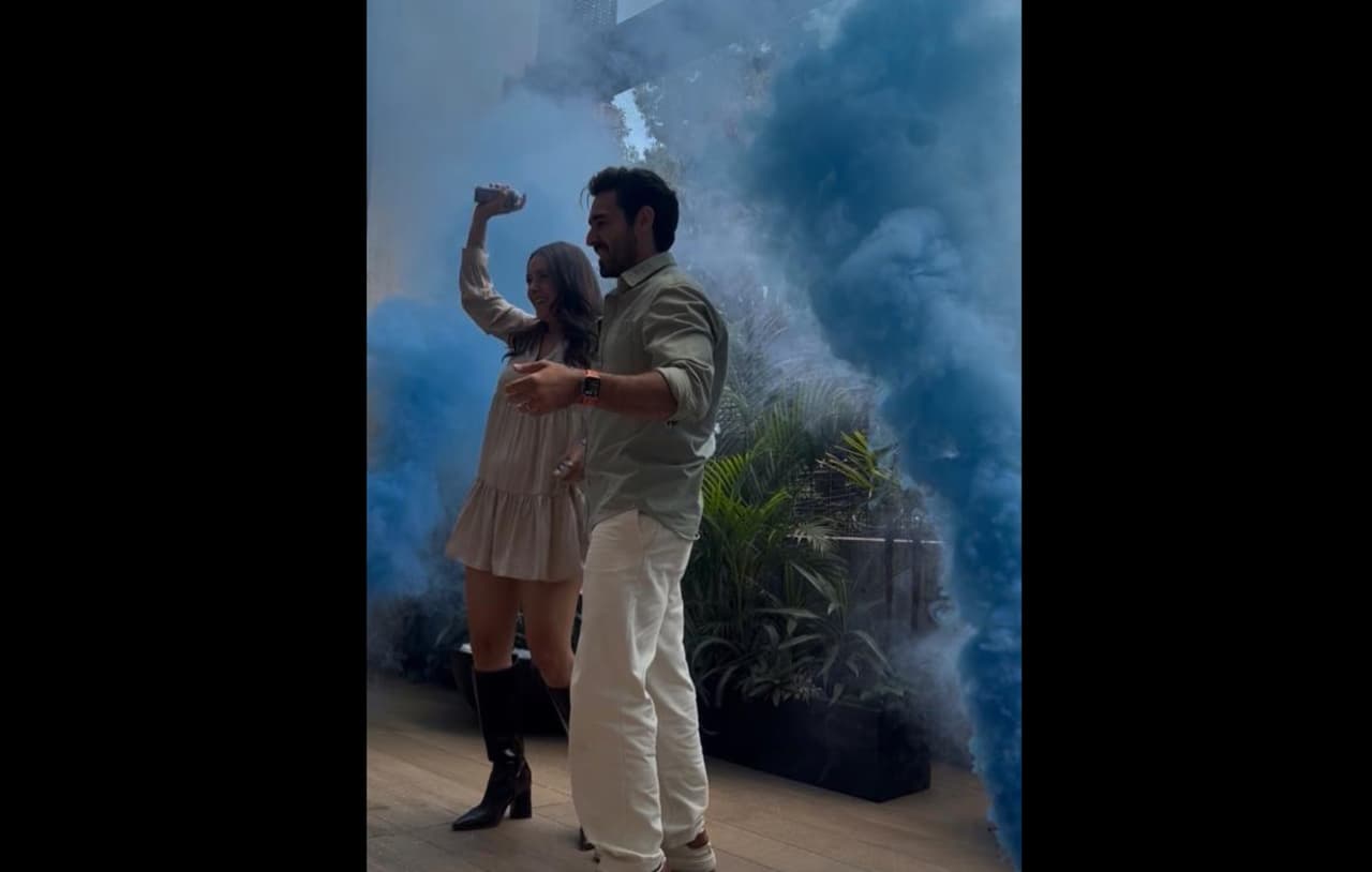 Natalia Madera y Daniel Gama