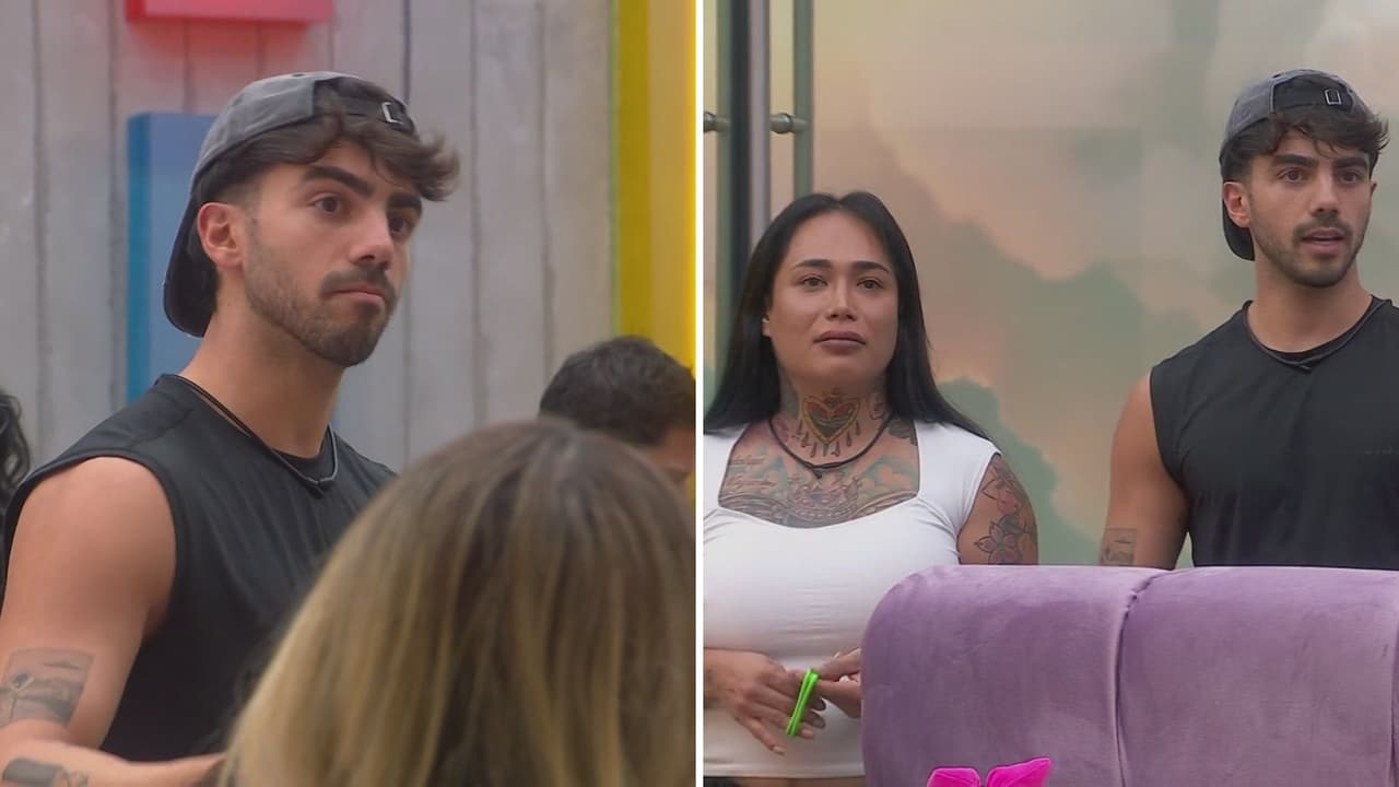 Fede interrumpe y, frente a todos los habitantes, hace inesperada petición a Karina: "Me da pena que me veas en traje de baño"