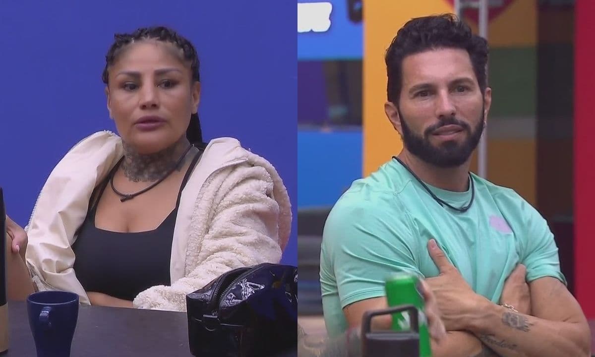 La Barby se pone al tú por tú con Poncho tras comentario y explota: ‘Ya me estoy pasando’