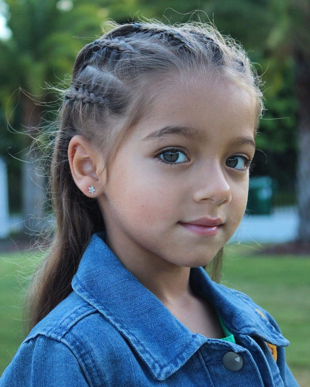 Ni la pandemia frenó a la hoy expareja, quienes hace dos meses armaron un íntimo festejo para su pequeña, a quien también le dedicaron un amoroso mensaje.