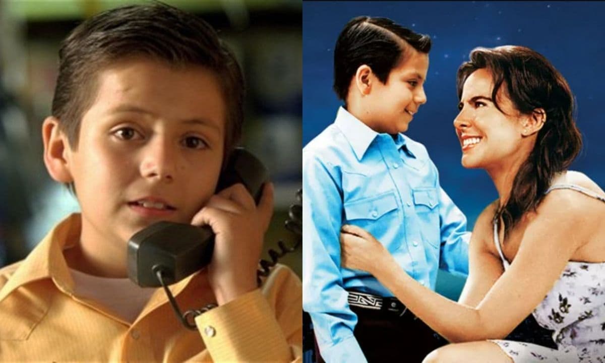 Adrián Alonso dio vida al tierno personaje que actuó con Kate del Castillo