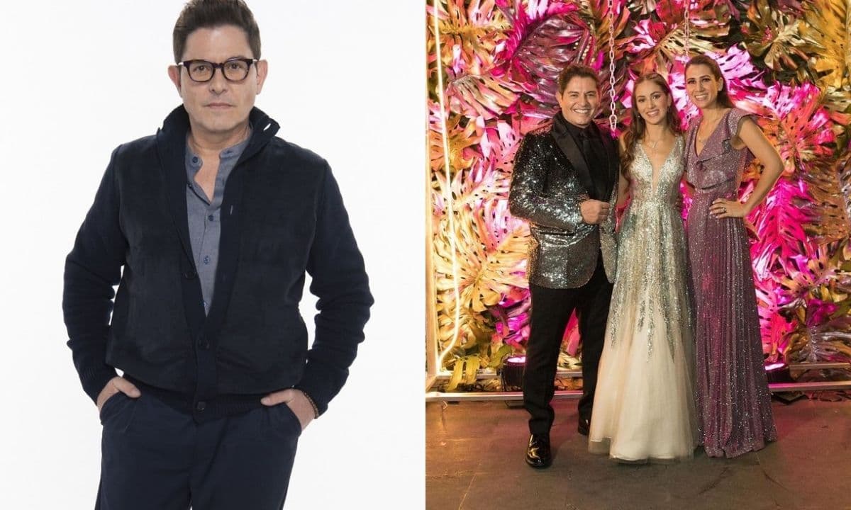 El actor habló del tema que bailó con su hija en plena fiesta