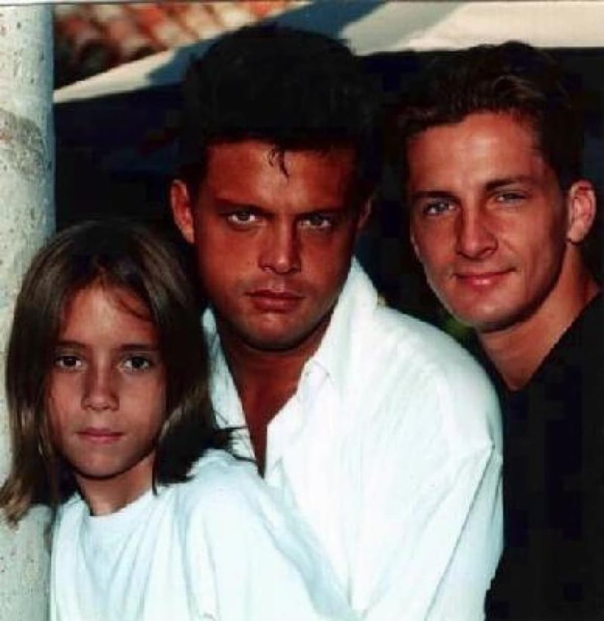 Luis Miguel y sus hermanos