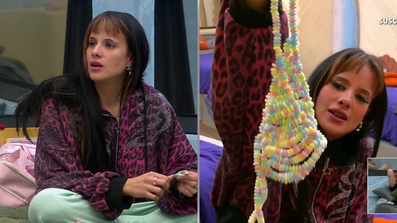 ¡Imponiendo moda! Gala Montes presume atrevida prenda hecha con dulces