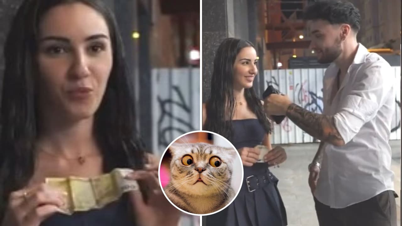 Mujer se gana la vida vendiendo dinero con su aroma corporal: obtiene mil dólares por un billete