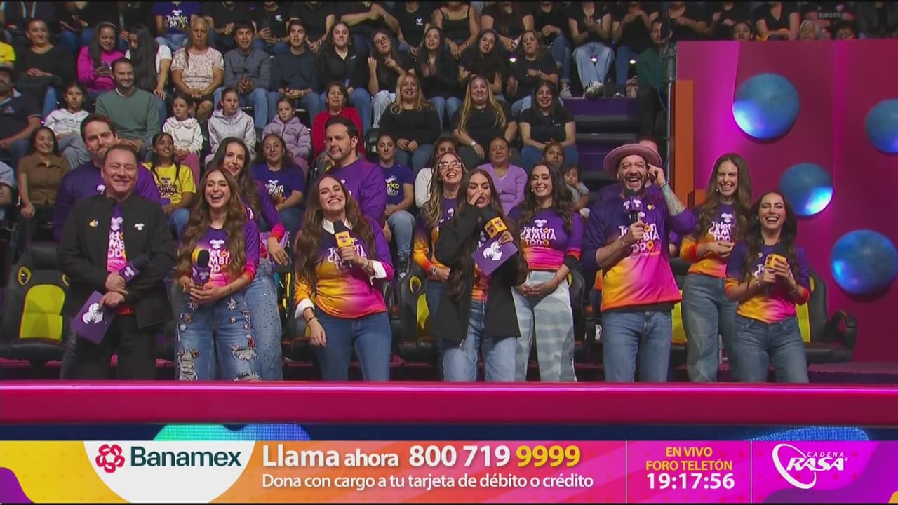 Teletón 2025: ¿Cuál es la meta este año y cuánto dinero lleva recaudado hasta ahora?