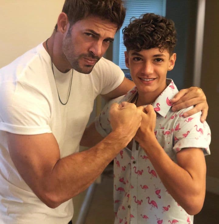 Hijo de William Levy impacta por ser idéntico a su papá a sus 17 años
