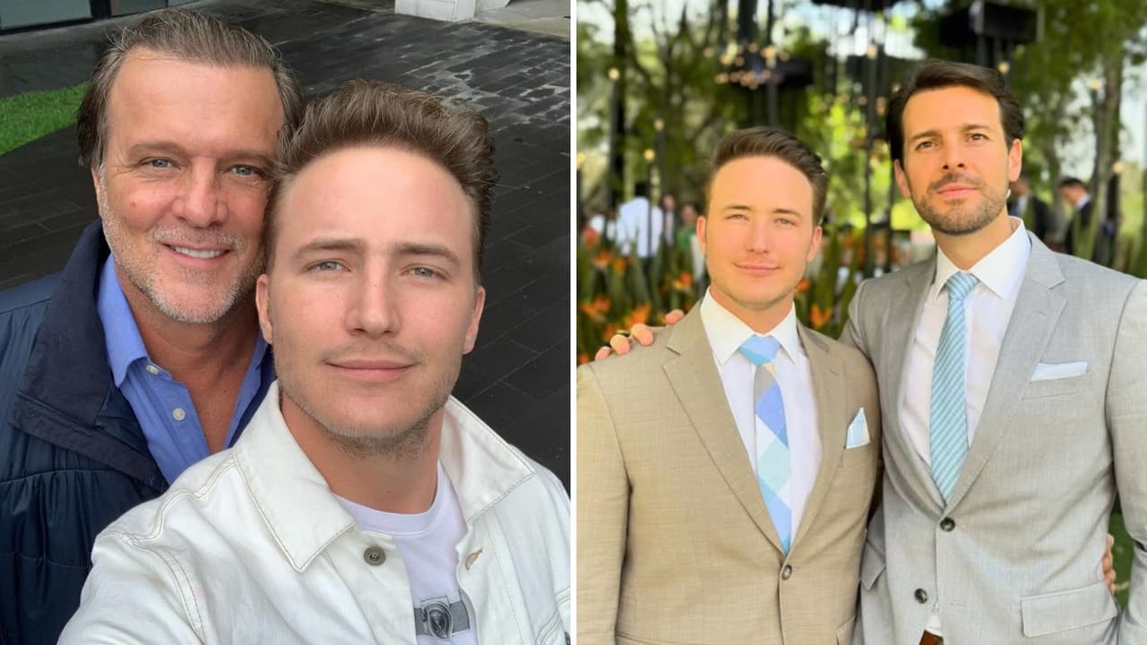 Hijo de René Strickler anuncia que será papá por segunda vez con su esposo: publica tiernas fotos