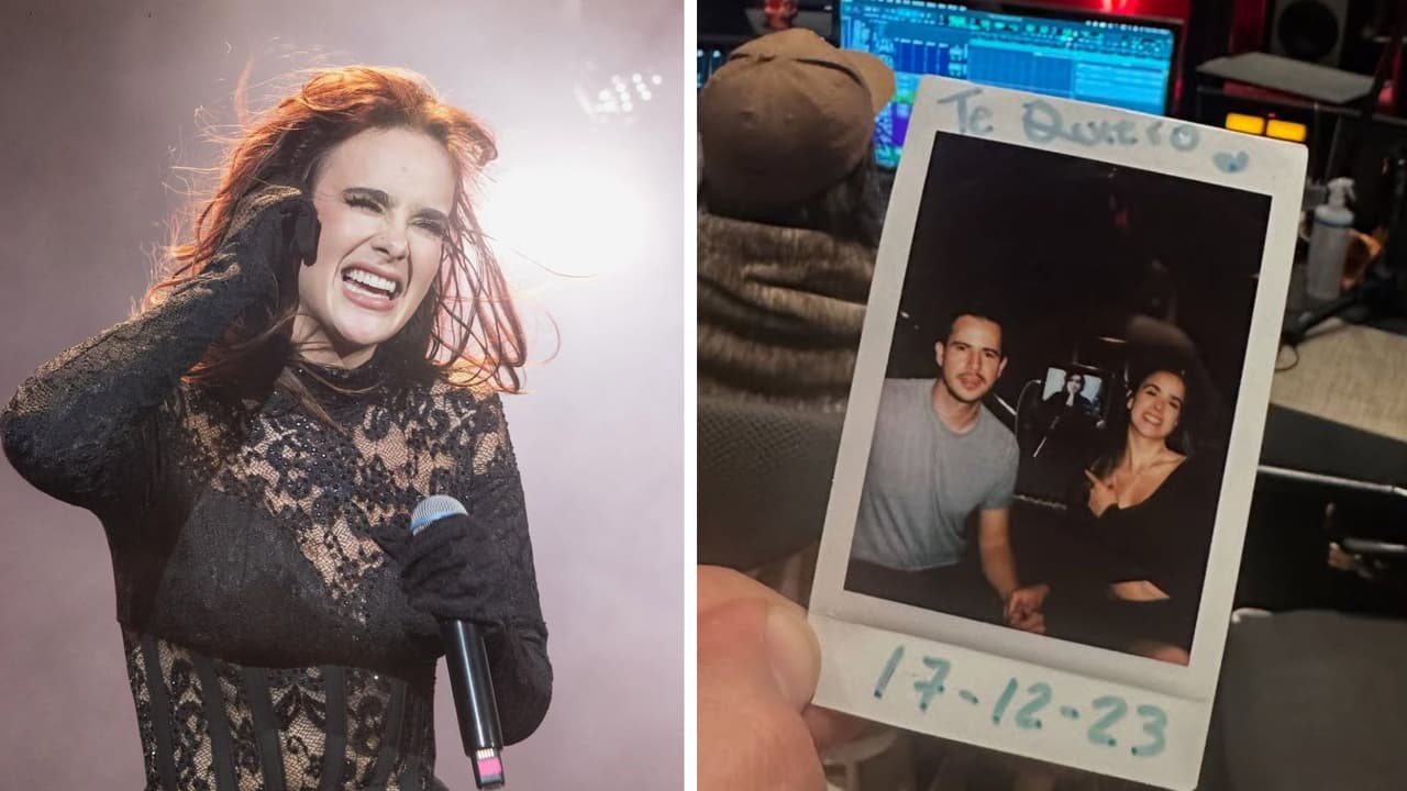 Gala Montes pasa un momento incómodo con su novio en el Lunario, ¿qué ocurrió entre ellos?