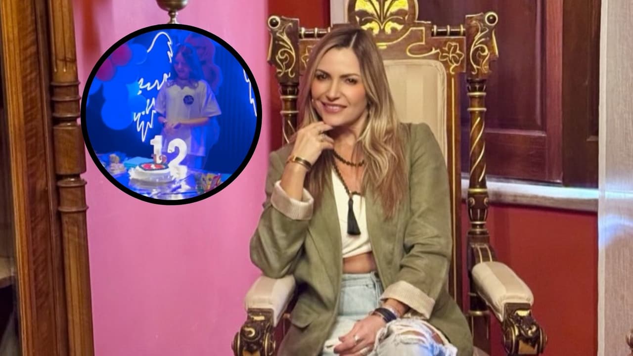 Martha Julia muestra lo mucho que ha crecido su hija en el festejo de su cumpleaños: "Te amamos"