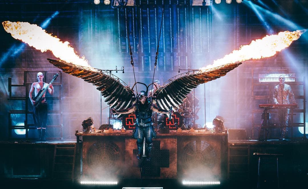 Se agota la segunda fecha de Rammstein en México y la reventa alcanza los 47 mil pesos