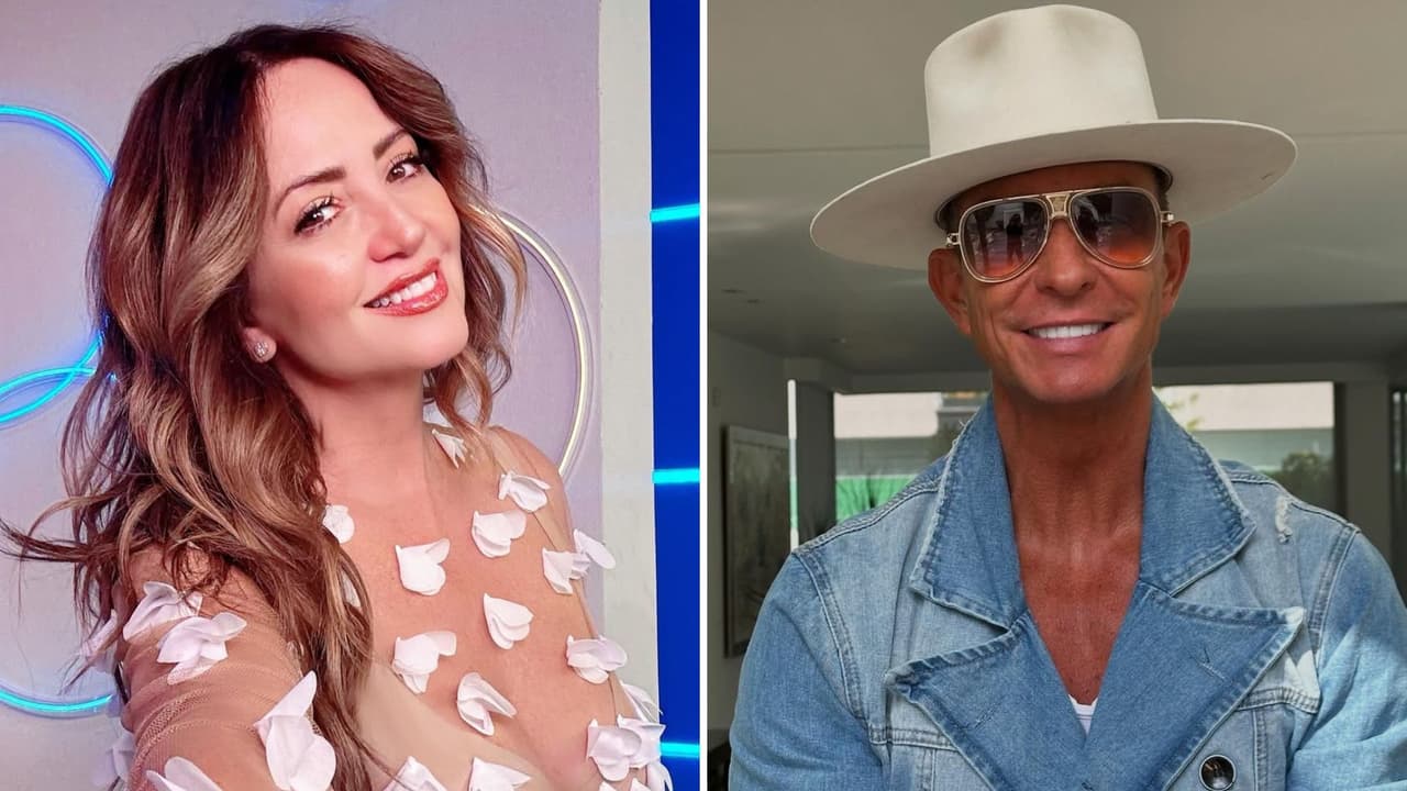 Andrea Legarreta y Erik Rubín aparecen juntos por una emotiva razón: revelan video