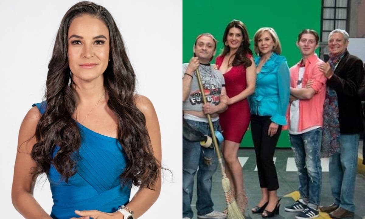 En exclusiva, la actriz recordó a su compañero de serie, quien recientemente falleció