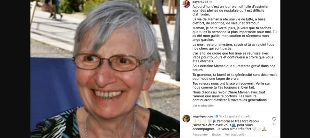 El papá de la actriz confirmó la noticia
