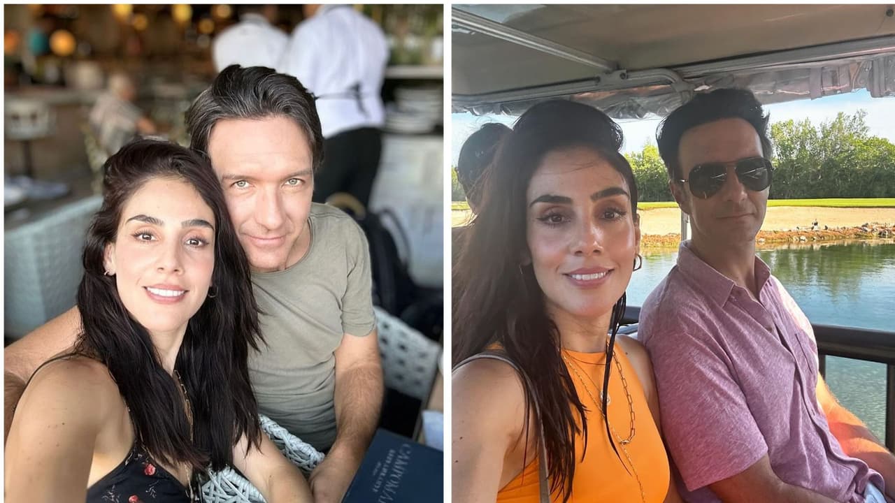 Tras reconciliación, Sandra Echeverría y Leonardo de Lozanne disfrutan de unas románticas vacaciones