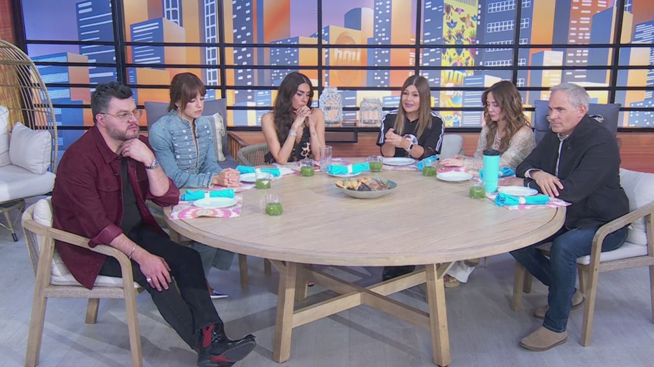 Muere entrañable estrella del espectáculo: Andrea Legarreta reacciona en vivo ante dolorosa despedida