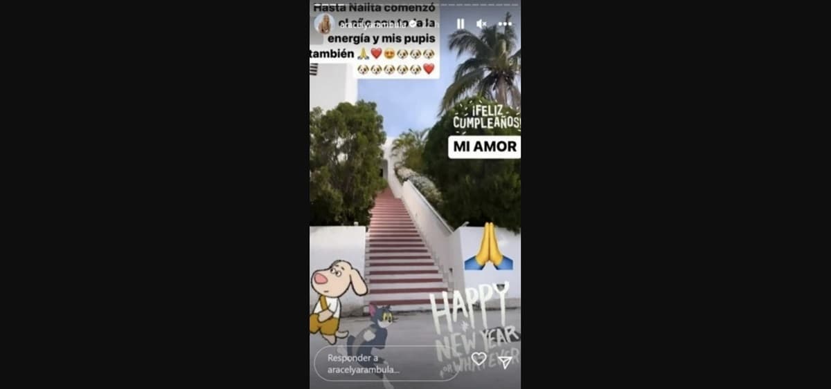 La actriz evitó mostrar la cara de su primogénito en la publicación