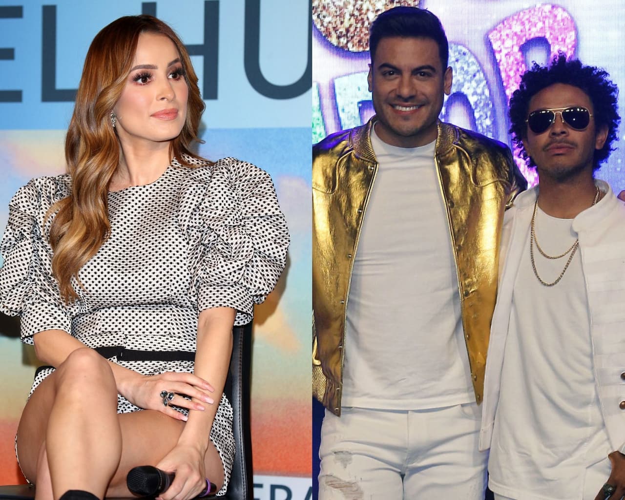 El cantante no se guardó nada ante los cuestionamientos de la prensa.