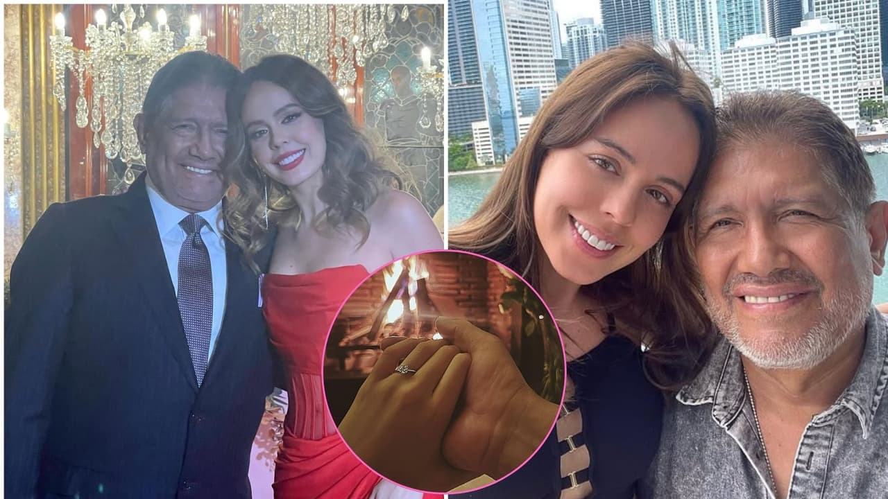 Juan Osorio revela cómo le entregó el anillo de compromiso a Eva Daniela y el lugar donde celebrarán su boda
