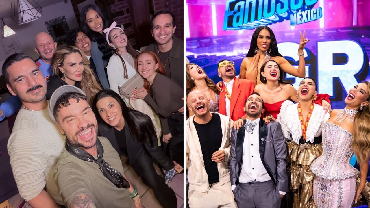 Team Día de La Casa de los Famosos México se reúne para una posada, ¿quién faltó?