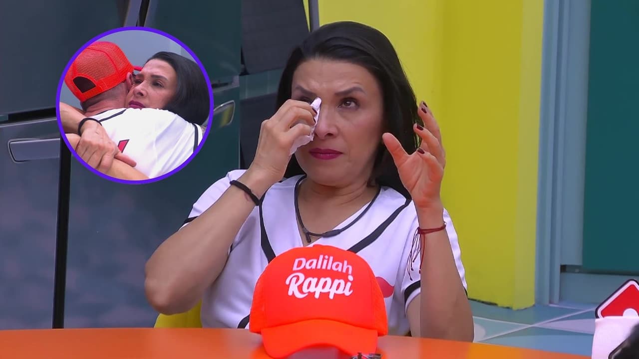 Dalílah Polanco rompe en llanto al recordar su infancia: “Mis papás nunca estaban”