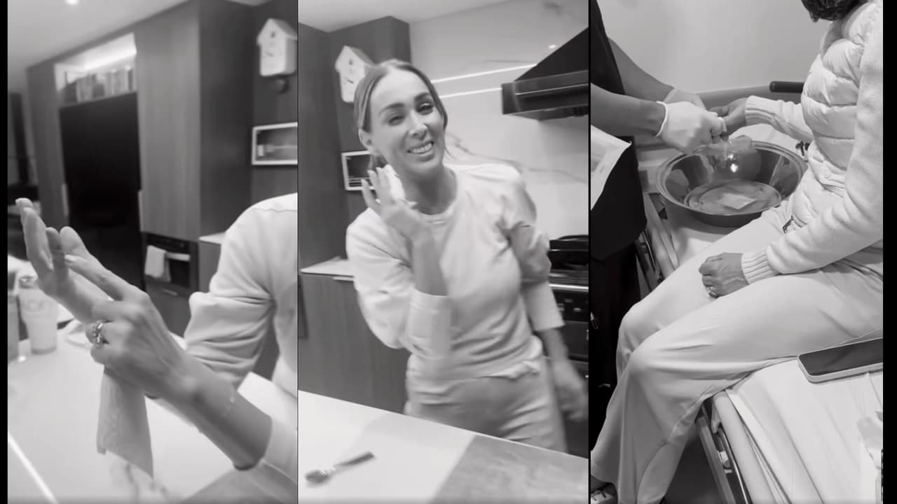 Jacky Bracamontes comparte que una cortada en el dedo la llevó al hospital