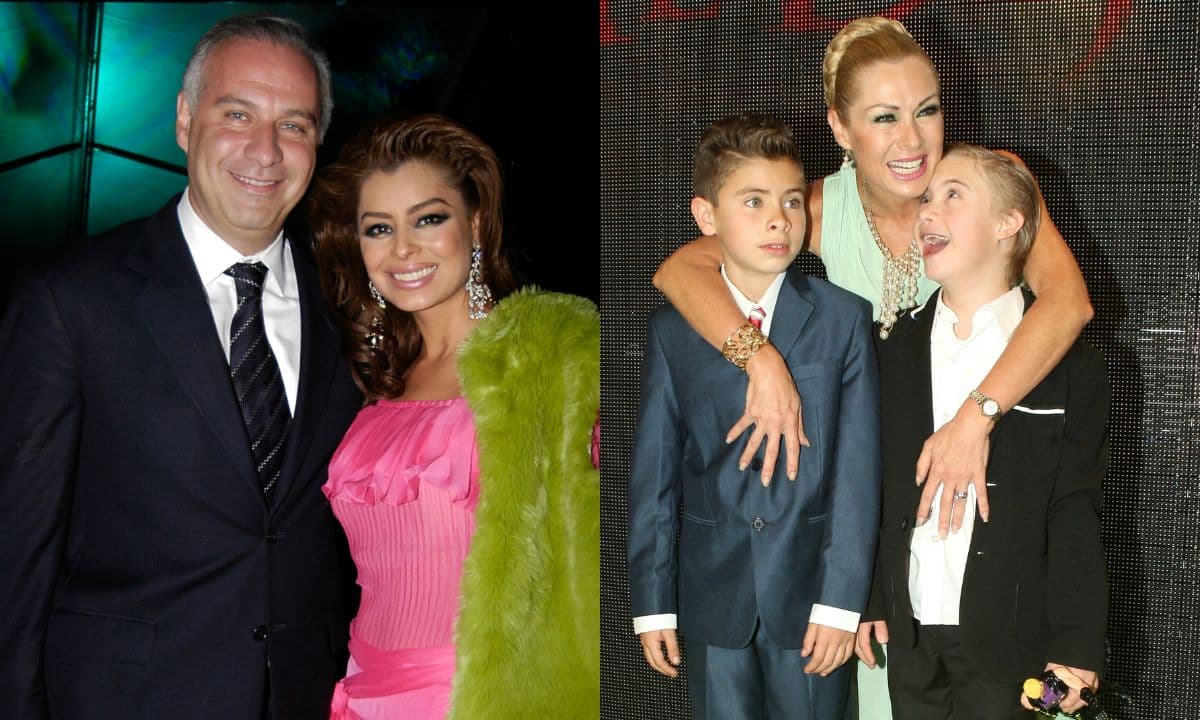 La actriz siempre ha destacado el cariño que le tiene a sus hijastros