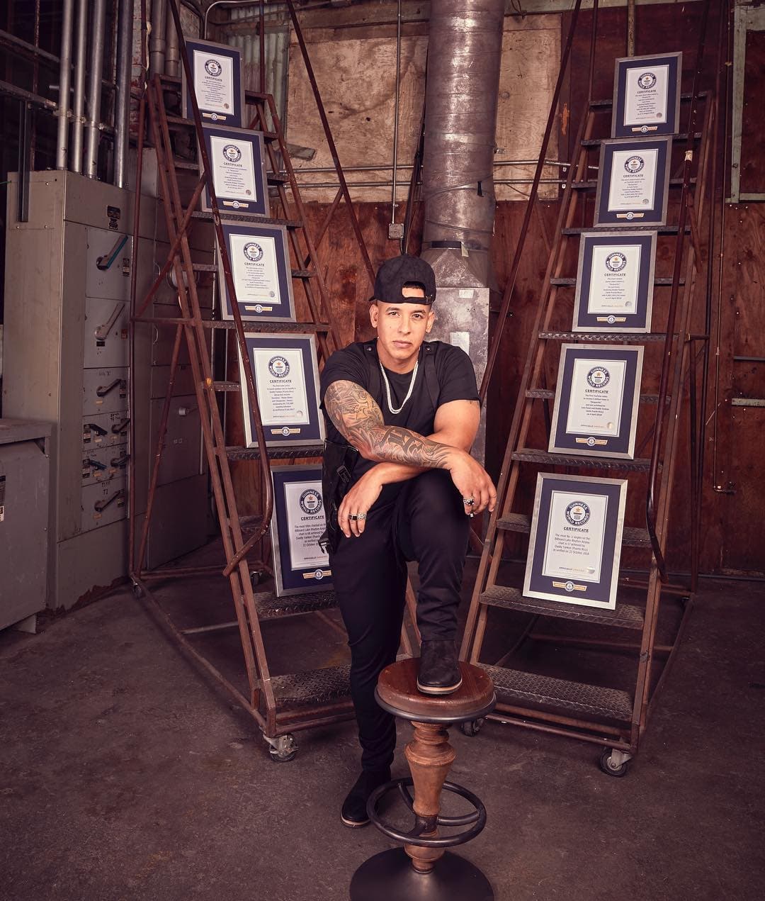 Daddy Yankee y sus récords Guinness