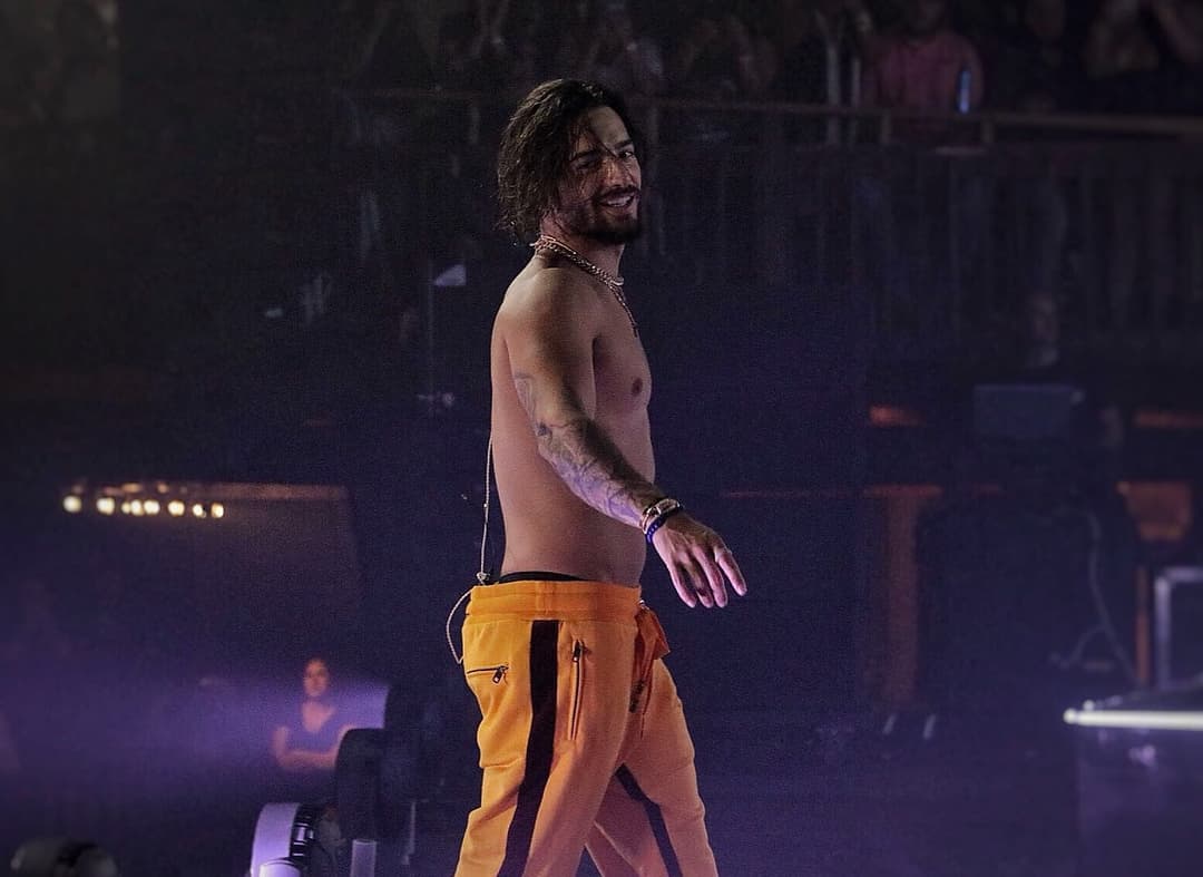Maluma es uno de los máximos exponentes del reggaetón.