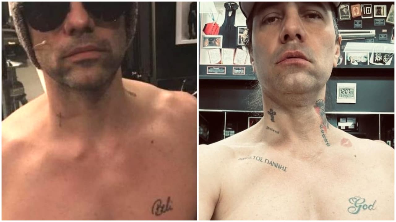Criss Angel borra el tatuaje de Belinda
