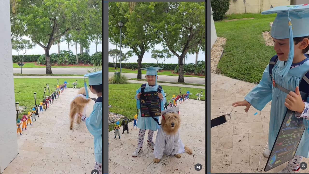 Sherlyn celebra la graduación del kinder de su hijo André con emotivo mensaje
