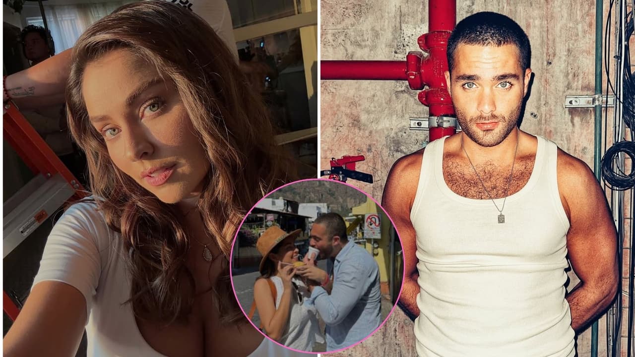 Claudia Martín confirma su relación con Carlos Said a través de Instagram con romántica foto