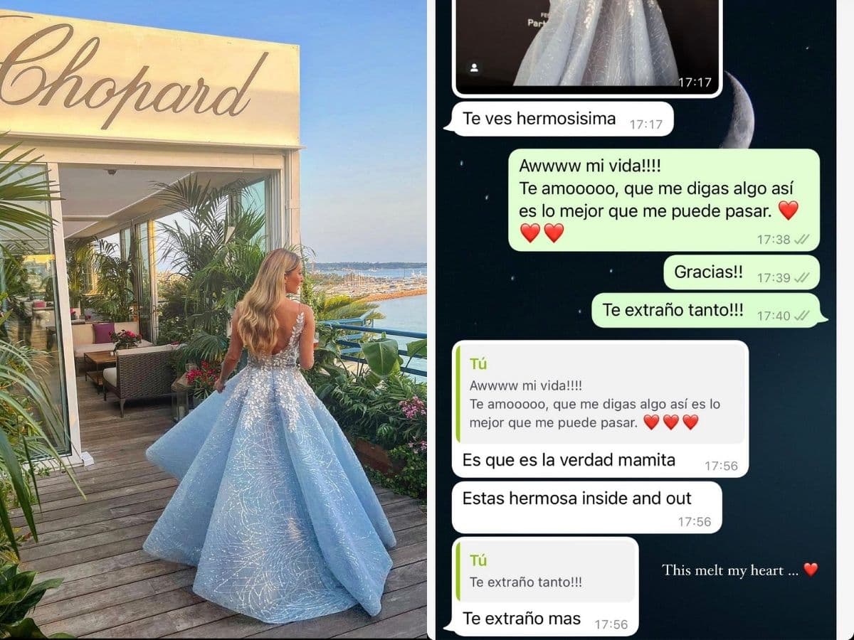 Geraldine Bazán y su increíble vestido de princesa.jpg.