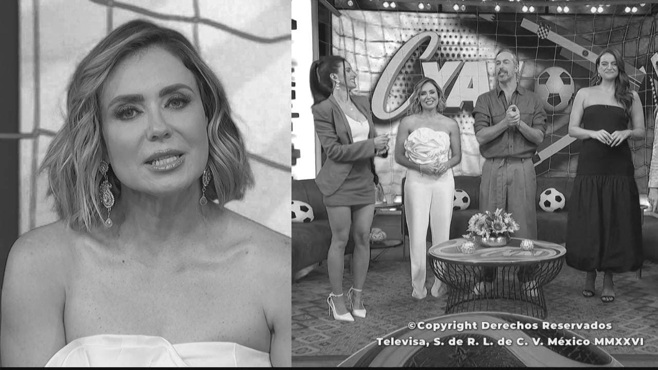 Interrumpen Cuéntamelo Ya! para confirmar muerte de actriz de Televisa; en vivo, la despiden