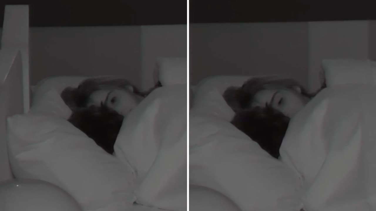 Mientras todos duermen, Elaine y Aarón hacen lo que pocos imaginaron dentro de La Casa de los Famosos México