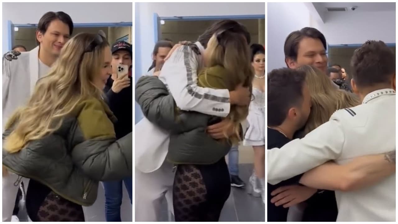 Belinda se reencuentra con sus compañeros de telenovelas infantiles