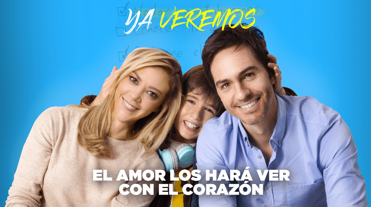 Fernanda Castillo y Mauricio Ochmann en Ya veremos