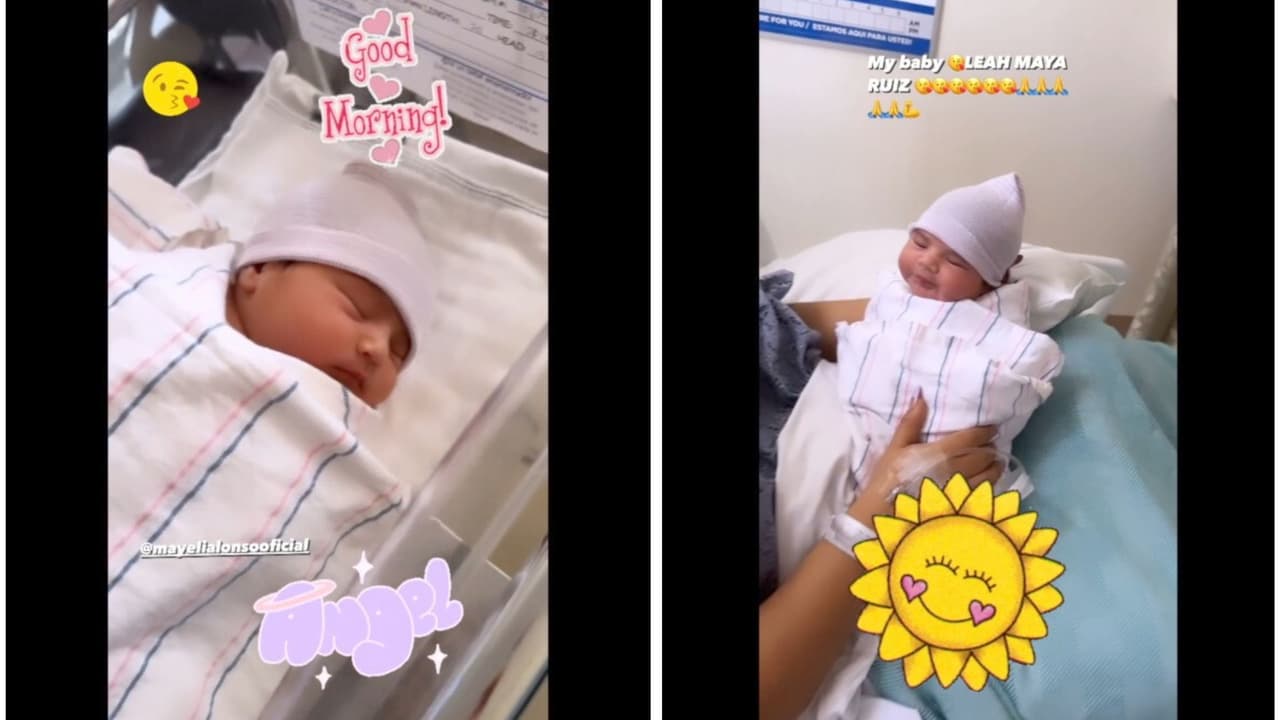 El boxeador Andy Ruiz Jr. reveló en sus redes el nombre de su hija