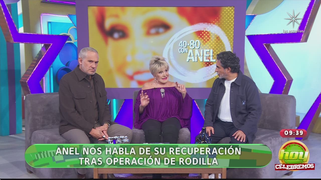 Operan a conductora de Hoy; reaparece en vivo y, con voz entrecortada, revela: “Pensé que ya no los volvía a ver”