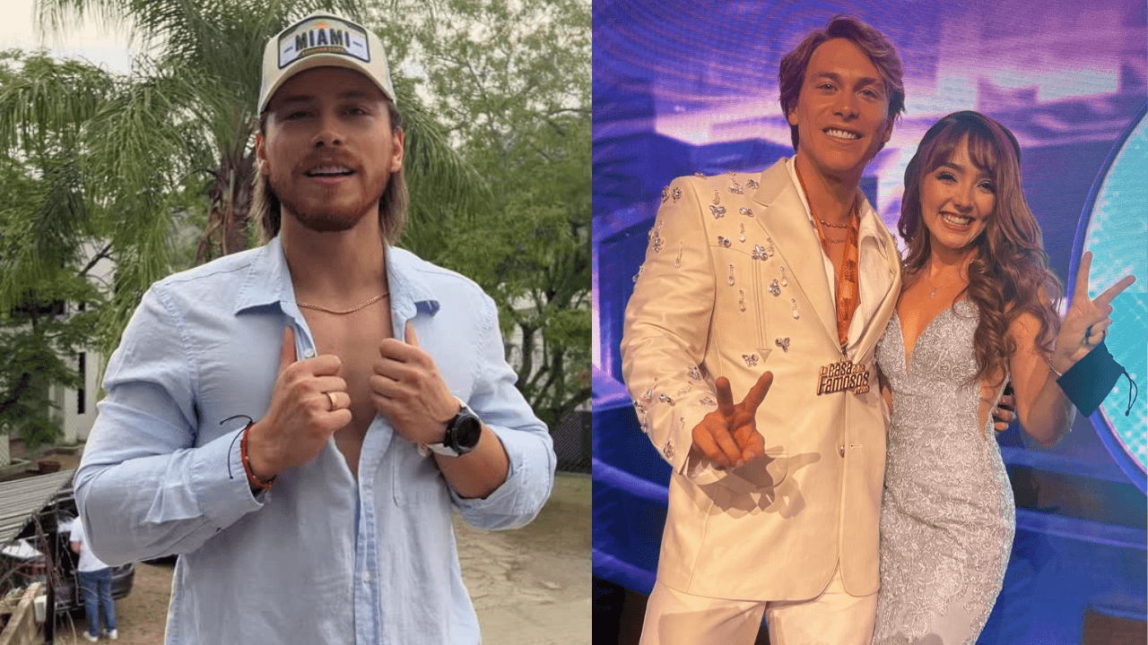 Aldo de Nigris no se calla más y revela a quién besó: “Me emocioné”