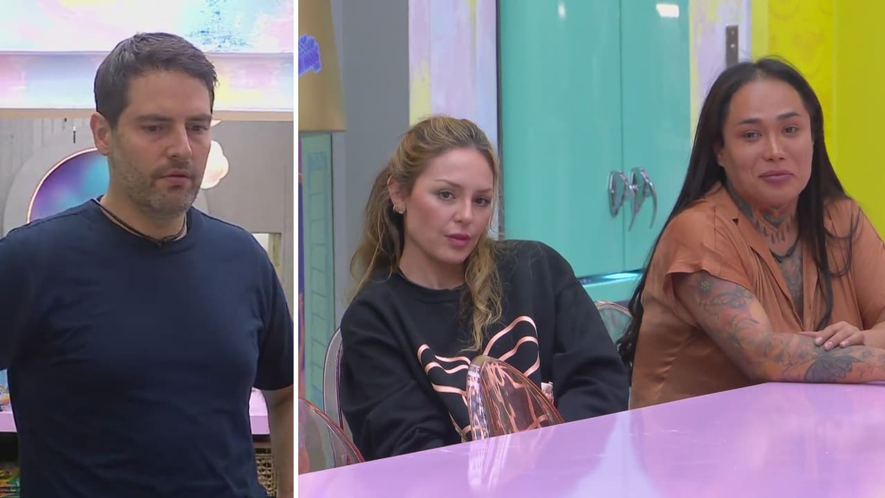 Karina y Gema confrontan a Memo Schutz y le hacen contundente advertencia tras recibir inesperada información