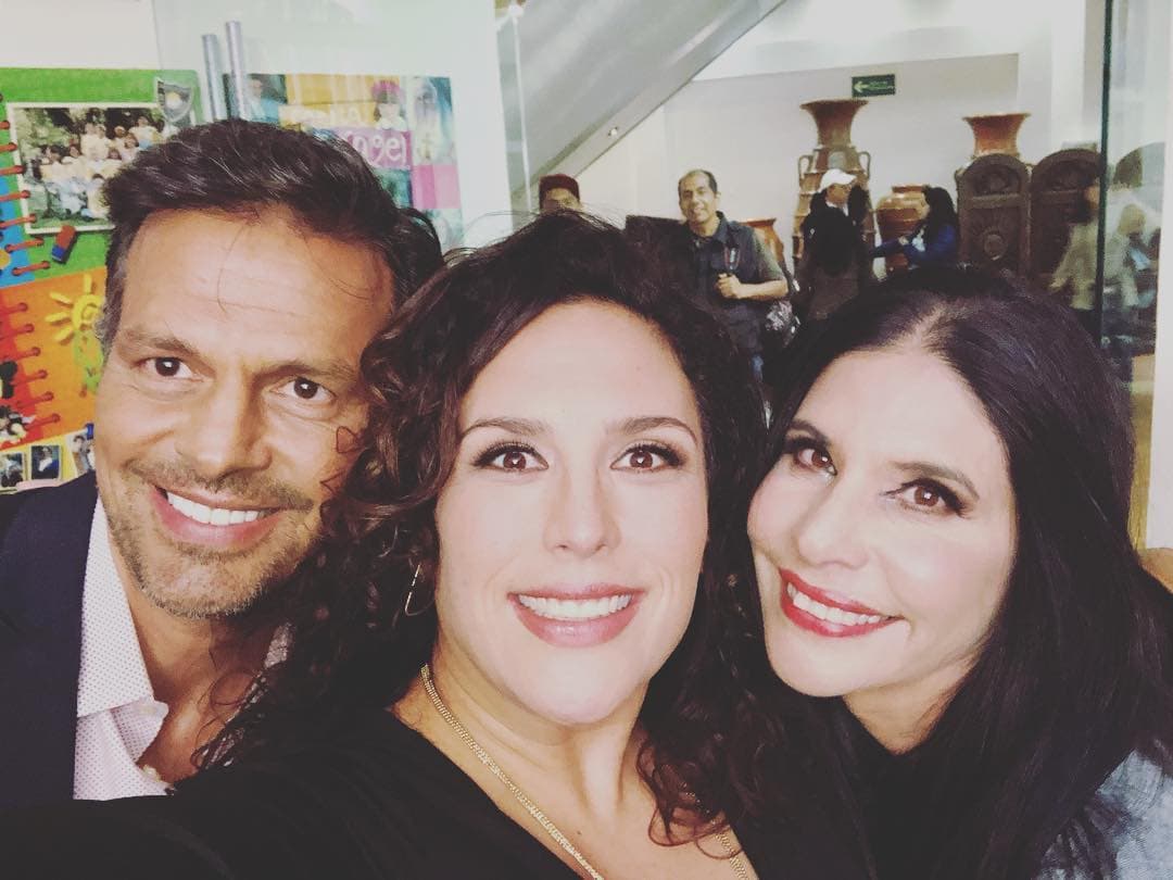 Angélica Vale presume emotivo reencuentro con elenco de ‘La fea más bella’