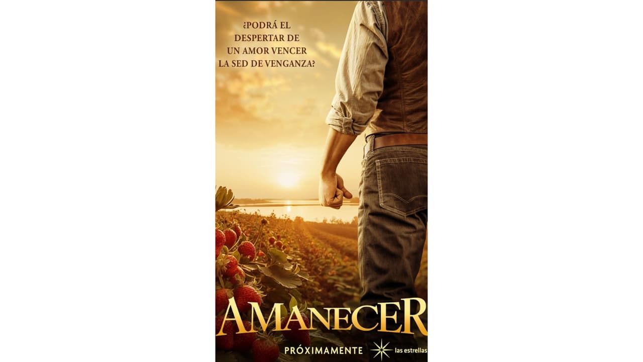 Juan Osorio destapa el primer póster oficial de su nueva telenovela.