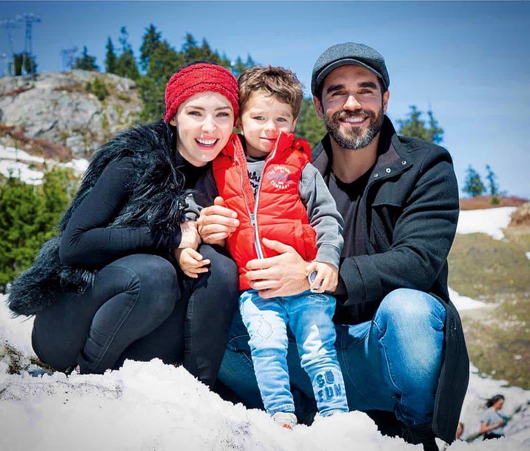 Ariadne Díaz y su hijo impactan con su primer árbol de Navidad: ‘Lo encontramos abandonado’