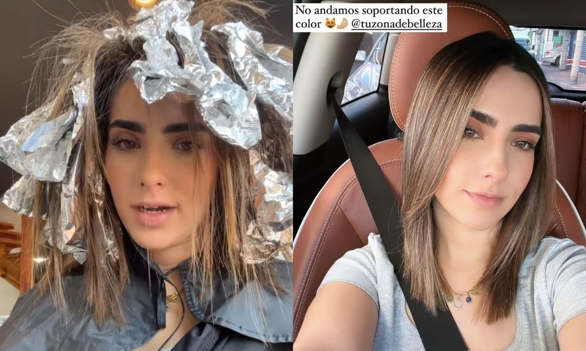 La novia de Ramsés Alemán dejó ver su felicidad ante su cambio de look